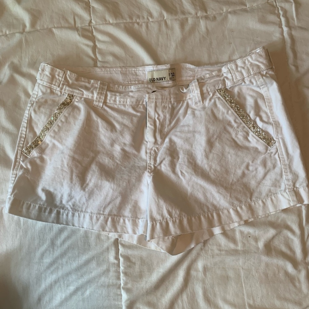 White shorts